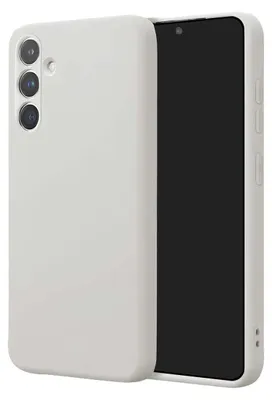 Produktbild von Crong, Hülle Galaxy A05s Color Cover ultra robust langlebig Design, Gelbgrau