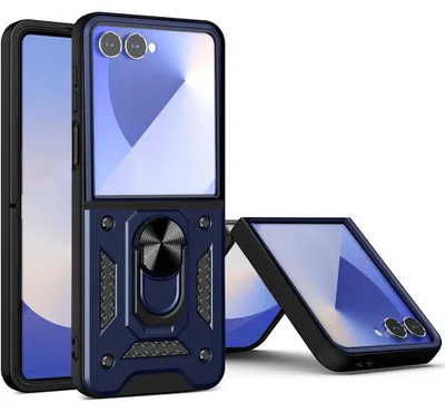 Obrázek produktu pro Techsuit – ochranné pouzdro CamShield Series pro Samsung Galaxy Z Flip7 – modré