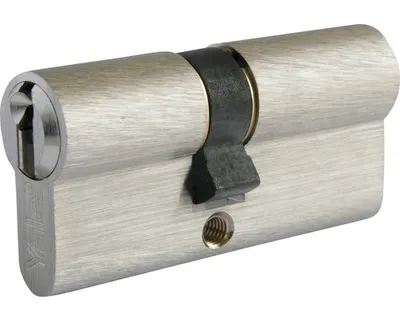 Obrázek produktu pro Cylindrická vložka Y500 45+45 , 3 klíče, nikl