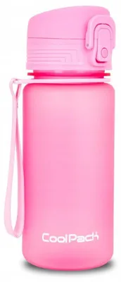 Image de Bouteille d'eau COOLPACK - Brisk 400 ml - rose poudré