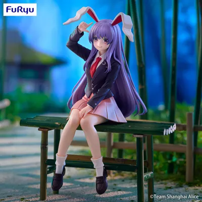 Produktbild von Touhou Project Nudel-Stopper aus PVC-Statue Reisen Udongein Inaba, 15 cm