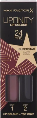 Obrázek produktu pro Lipfinity rtěnka 24HRS Lip Colour pro ženy 4,2 g - 086 Superstar