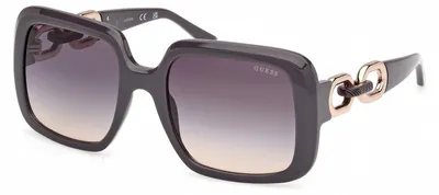 Produktbild von Guess Gu00161 Damen-sonnenbrille Grau Mann Grau One Size
