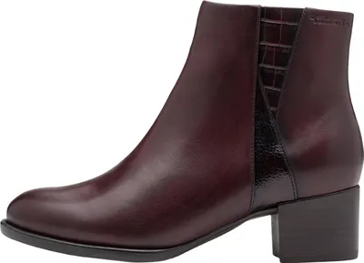 Produktbild von Stiefelette mit Lederabsatz