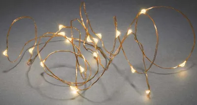 Obrázek produktu pro Konstsmide 1461-860 LED-Micro Lichterkette 40Dioden 6hTimer
