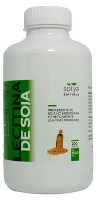 Productafbeelding van Sotya Lecithine, 1600 mg, 200 capsules