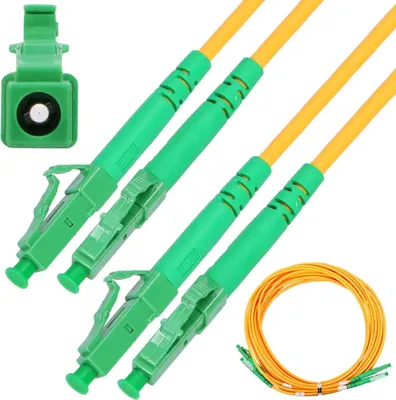 Produktbild von Extralink LC/APC-LC/APC Patchcord Jednomodový, Duplex, 9/125um, G657A, 3m