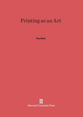 Produktbild von Printing as an Art