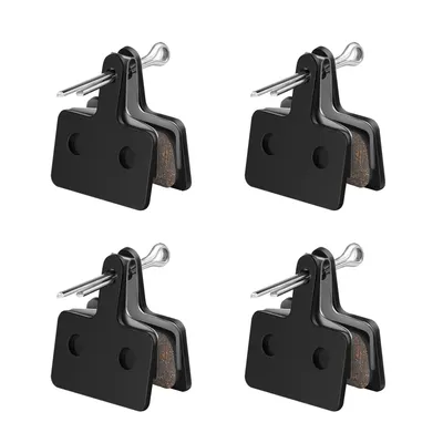 Produktbild von 4 Paar Fahrrad Bremsbeläge Für Shimano Deore Tektro Auriga Scheibenbremse Disc Beläge