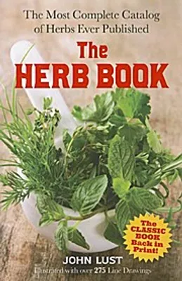 Produktbild von The Herb Book