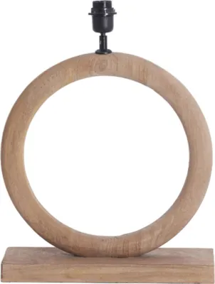 Produktbild von Tischlampe - natürlich - Nubia - holz - einzelne leuchte - E27 - 7041482 - Light & Living