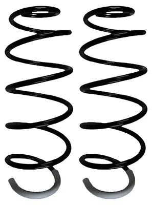 Image de Jeu de ressorts de suspension avant (ressorts hélicoïdaux Ø 143 mm) SPIDAN pour PEUGEOT 1007