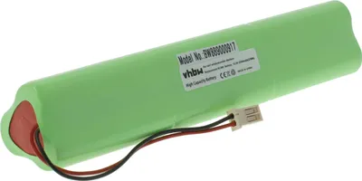 Produktbild von vhbw Akku kompatibel mit Velux Dachfensterrollladen und Rollladen, Solarfenster (2500 mAh, 10,8 V, NiMH, mit Kabel)