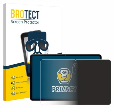 Produktbild von BROTECT Sichtschutzfolie für Alldocube iPlay 70 Pad Pro Anti-Spy Privacy Sichtschutz Blickschutz Folie Blaulicht-Schutz