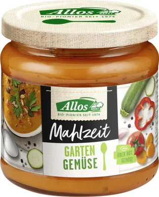 Produktbild von Allos Mahlzeit Garten Gemüse -- 350ml