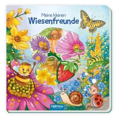 Produktbild von Trötsch Fensterbuch Meine kleine Wiesenfreunde