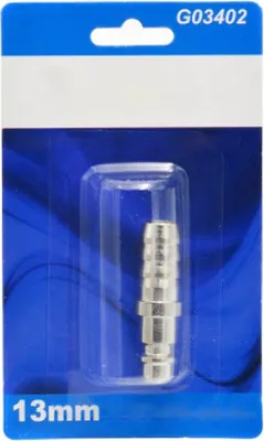 Image de GEKO Raccord rapide air, embout de tuyau, 13mm, mâle G03402