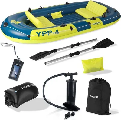 Produktbild von Hoberg 4-Sitzer Schlauchboot "YPP-4"