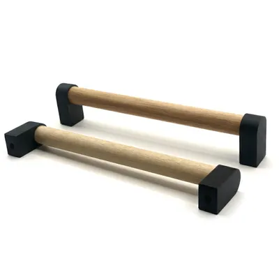 Produktbild von Möbelgriff Stangengriff Küchengriff Schrankgriff Schubladengriff 160mm Designgriff Schwarz