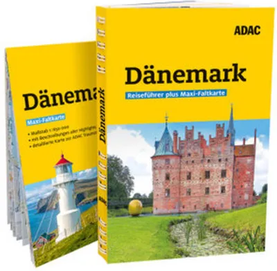 Obrázok produktu pre ADAC Reiseführer plus Dänemark