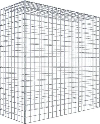 Produktbild von Anbaugabione Typ 3 100 cm x 100 cm x 40 cm (L x H x T), Maschenweite 5 cm x 5 cm, C-Ring