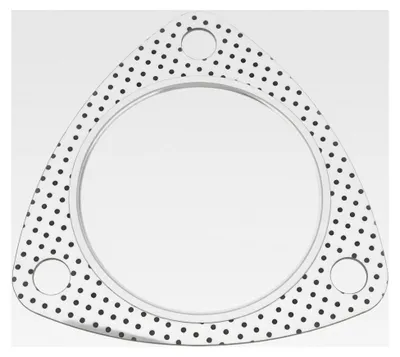 Produktbild von Auspuffflanschdichtung 2,75 Zoll, 71 mm, kompatibel mit Dreibolzen-Auspuffflanschverbindungen
