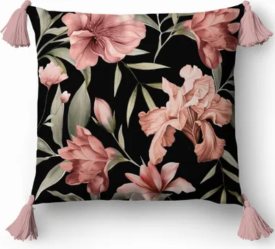 Immagine prodotto di Cuscino decorativo 45x45 Floreale Boho