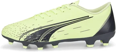 Produktbild von Puma Kinder Fußballschuhe Ultra Play FG/AG - 106923, Farbe:Grün, Kinder Schuhe:37