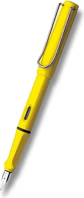 Immagine prodotto di Penna stilografica Lamy Safari Shiny Yellow con pennino M