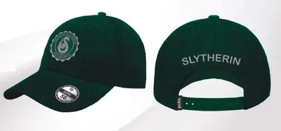 Obrázok produktu pre Harry Potter Baseballová čiapka Slytherin Crest Had Salazar Basecap Čiapka