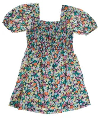 Produktbild von GAP Kurzarmkleid mit Raffungen 601067 Mädchen
