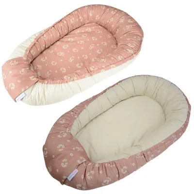 Produktbild von MamaLoes Lente Bloei Wendbares Babynest