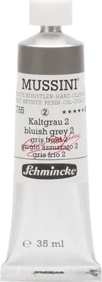 Schmincke 35ml MUSSINI Kaltgrau 2 Öl 10 785 009