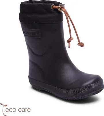 Produktbild von bisgaard 5712827500377, Stiefel, Kind, Schwarz, Breite Passform, Schnürverschluss, Gummi