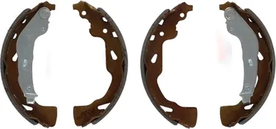 Produktbild von Bremsbackensatz für Trommelbremse Ø 200 mm 27 mm A.B.S. für SUZUKI BALENO