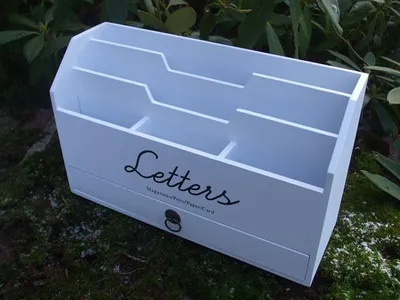 Produktbild von Eleganter Ordner für Schreibtisch - Utensilien, Schreibtisch-Box, Brief - Ordner