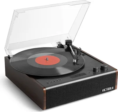 Produktbild von Victrola VTA-73 Eastwood Signature Black Hi-Fi-Drehscheibe