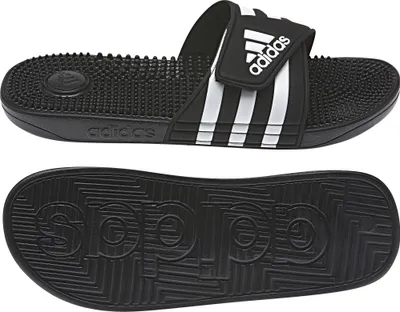 Produktbild von Hausschuhe adidas ADISSAGE 7 Schwarz / Weiß