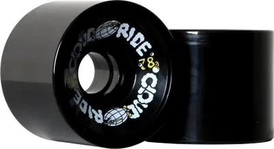 Obrázok produktu pre Kolesá na skateboard - Cruiser - 69 mm - Čierne - Cloud Ride