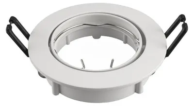 Produktbild von Ledvion LED Einbaustrahler Rund Schwarz GU10 Fassung