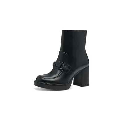 Zdjęcie produktu dla Tamaris damskie eleganckie buty za kostkę 1-25358-41 czarny