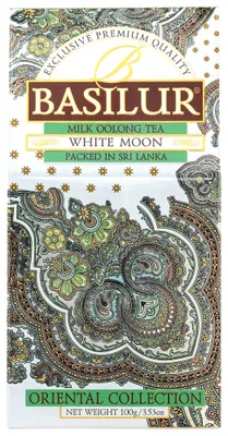 Zdjęcie produktu dla Herbata oolong Basilur White Moon - 100 g