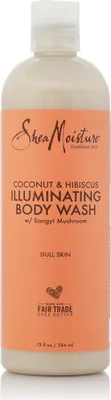 Produktbild von Shea Moisture Coconut & Hibiscus Illuminating Body Wash 13oz 384ml