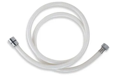 Produktbild von duschschlauch 150cm PVC WEISS