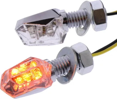 Obrázok produktu pre Indikátor JMP MINI3 LED biely chróm
