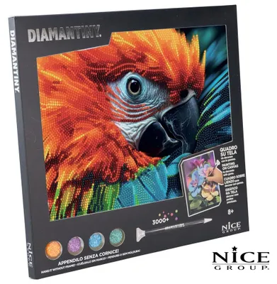 Produktbild von Diamantiny Quadro Pappagallo