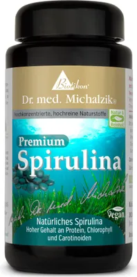 Produktbild von Spirulina Premium - nach Dr. med. Michalzik - von BIOTIKON®