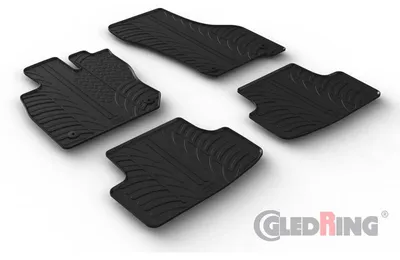 Obrázok produktu pre Gumové autokoberce Gledring VW Golf VIII. 2020- (MHEV, eTSI)