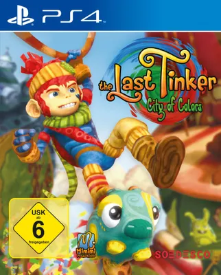 Produktbild von The Last Tinker - City of Colors