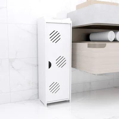 Produktbild von Badezimmerschrank mit 1 Tür 24x20x75cm Weiß